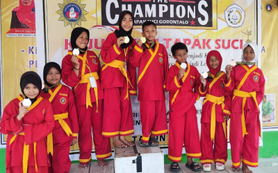 Kerjurwil Tapak Suci Putrera Muhammadiyah Provinsi Gorontalo 2 november 2023